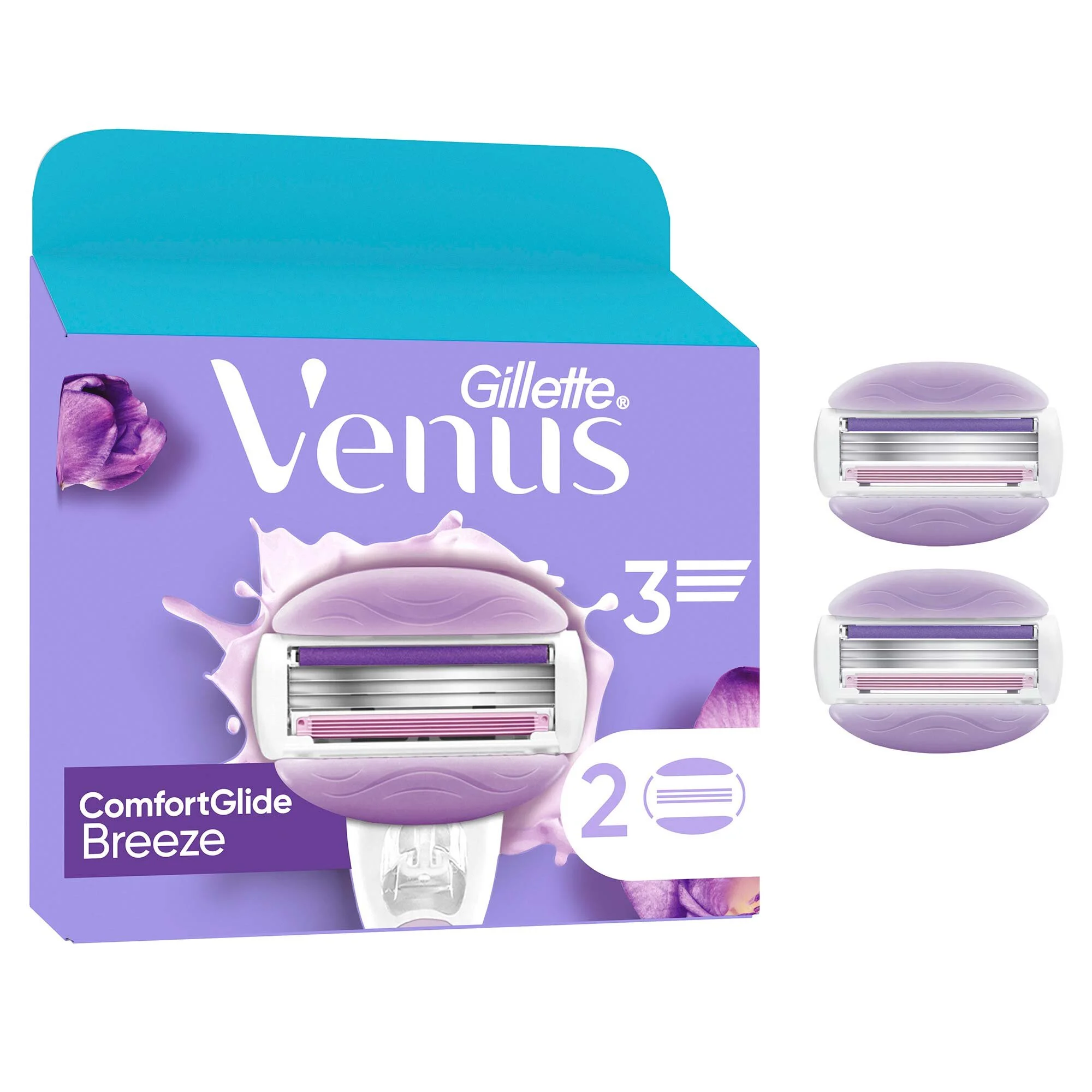 Gıllette Venus Breeze 2'li Bıçak