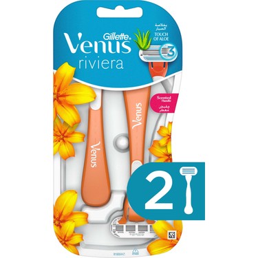 Gıllette Venus Rıvıera 2'li Poşet