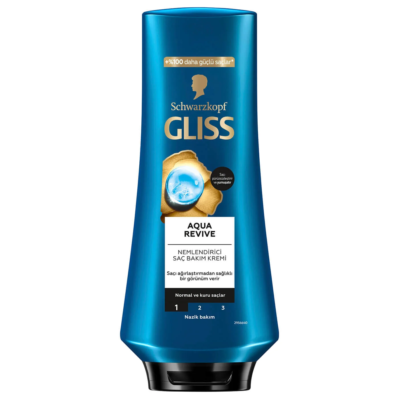 Glıss Sac Kremı 360 Ml Aqua
