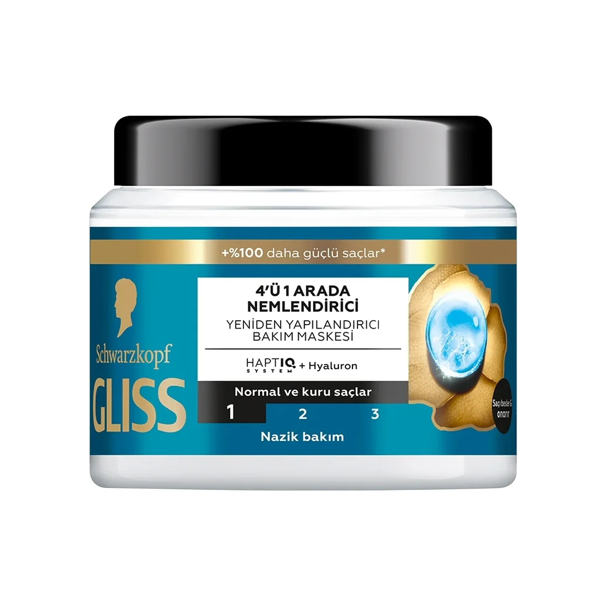 Glıss Sac Maskesı 400 Ml Nazık Bakım
