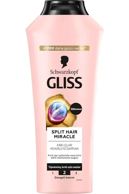 Glıss Şampuan 400 Ml Splıt Haır Mıracle