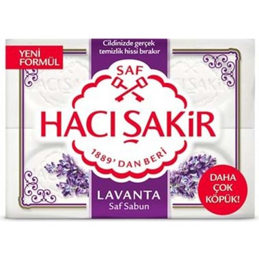 H.sakır Sabun Banyo 4x150 Gr Lavanta