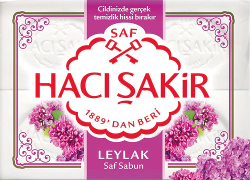 H.sakır Sabun Banyo 4x150 Gr Leylak