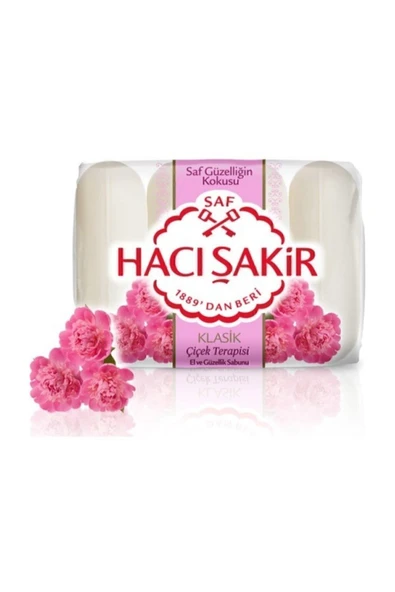 H.sakır Sabun El ve Guz.4x70 Gr Cıcek Terapı