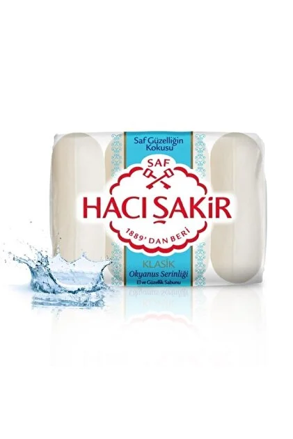 H.sakır Sabun El ve Guz.4x70 Gr Klasik