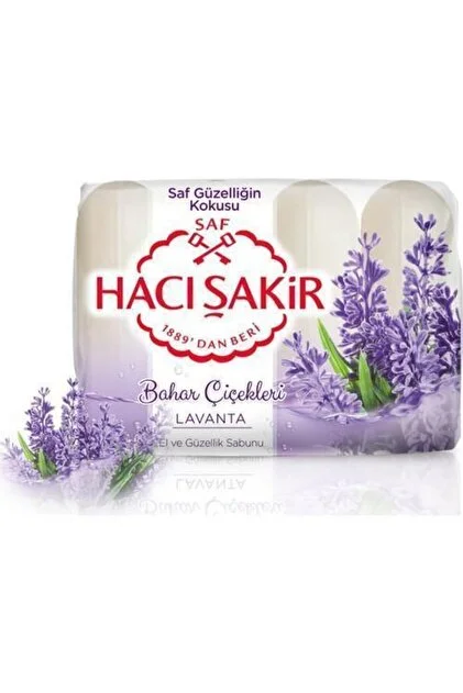 H.sakır Sabun El ve Guz.4x70 Gr Lavanta