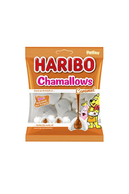 Harıbo Chamallows Caramel 62 Gr