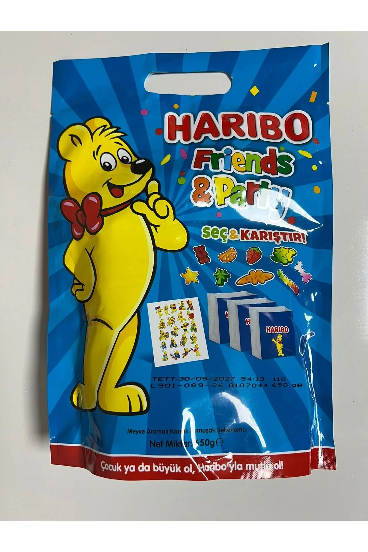 Harıbo Frıends&Party Sec Karıstır 650 Gr