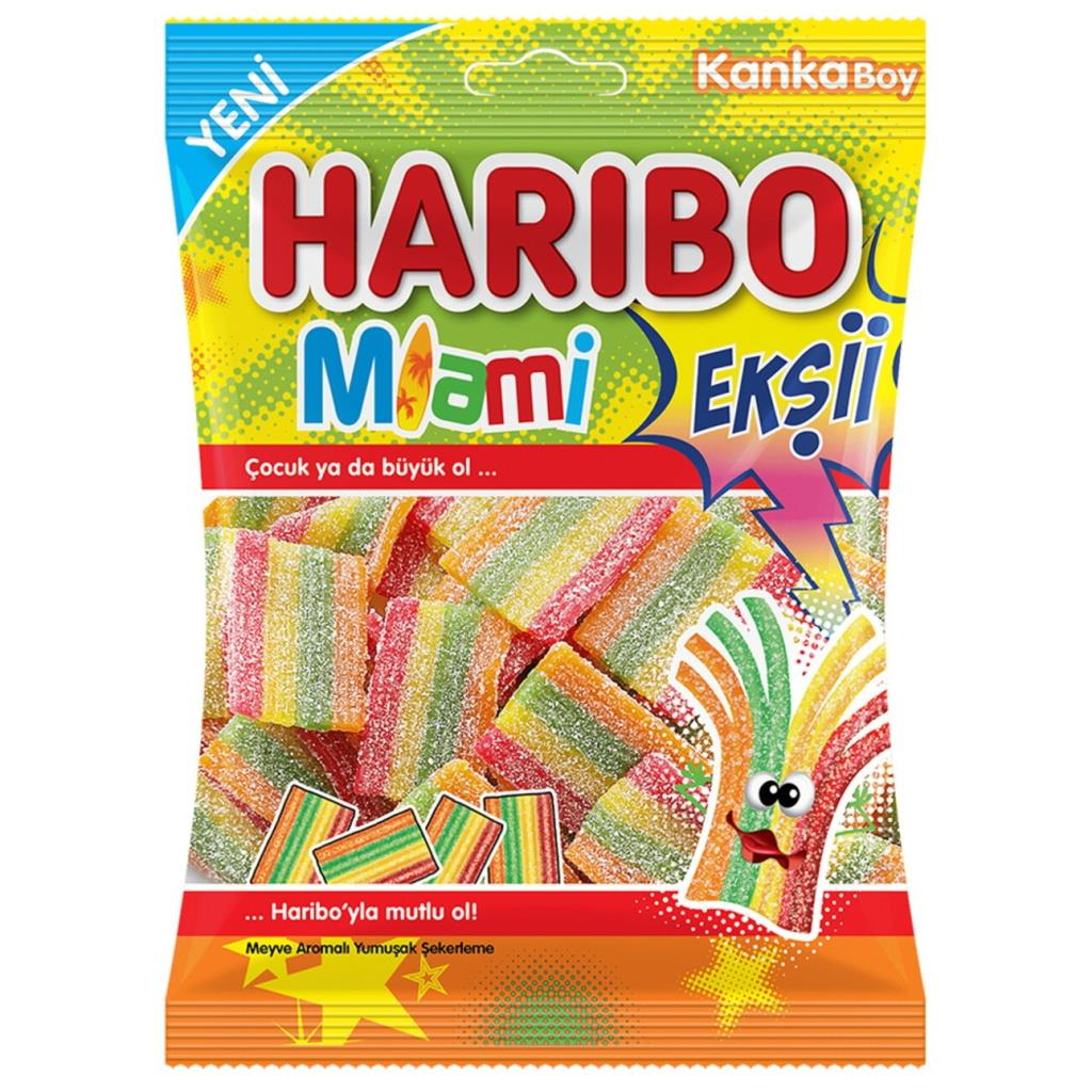 Harıbo Mıamı 70 Gr Ekşi