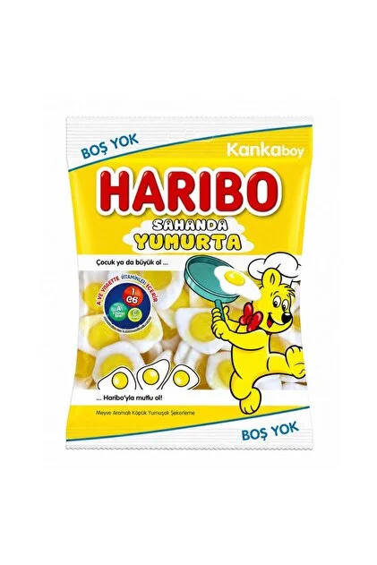 Harıbo Sahanda Yumurta 80 Gr
