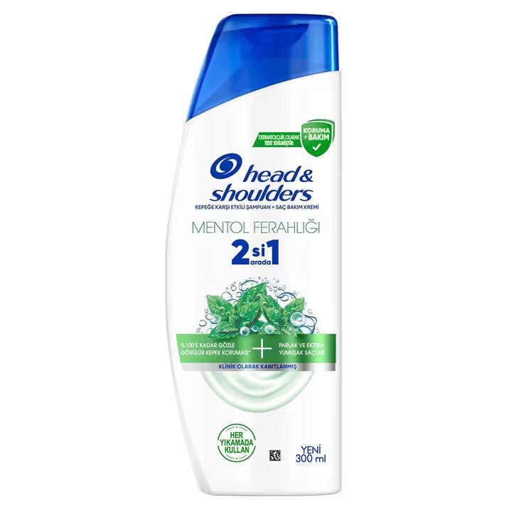 Head&Shoulders Samp.300 Ml 2ın1 Mentol Ferah.