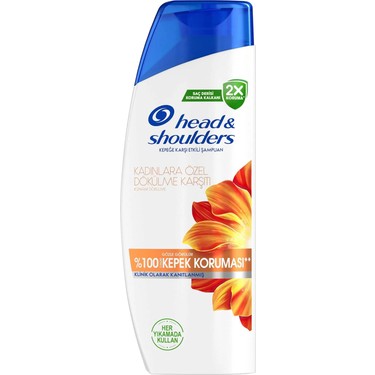 Head&Shoulders Samp.330 Ml Kadın Dok.kars.