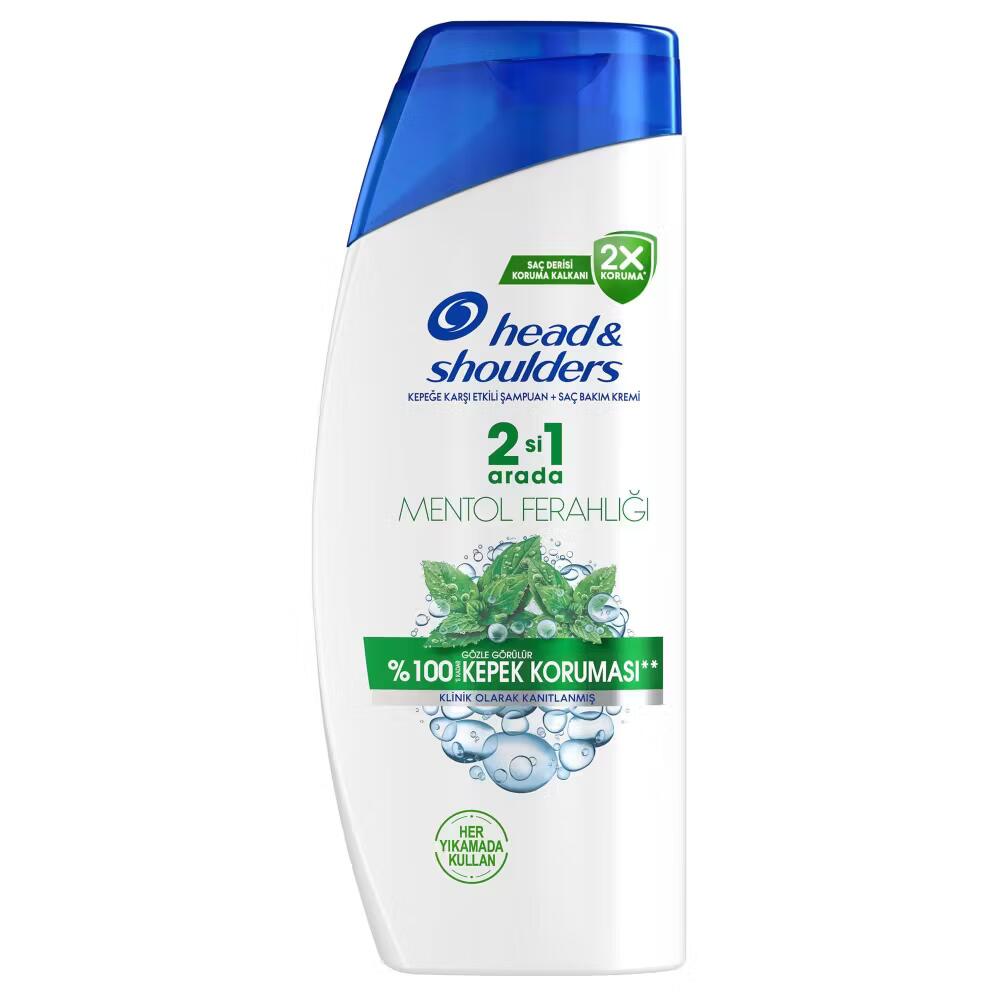 Head&Shoulders Samp.625 Ml 2ın1 Mentol Ferah.