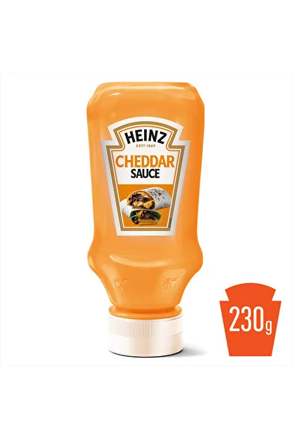 Heınz Sos Cheddar 230 Gr