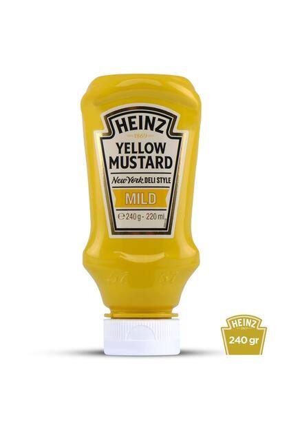 Heınz Sos Hardal 240 Gr Klasik