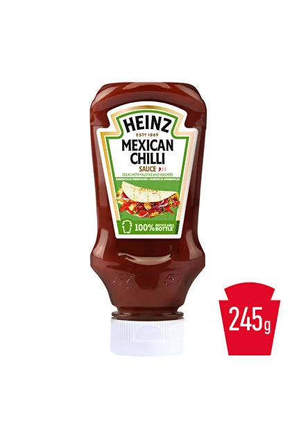 Heınz Sos Mexıcan Chıllı 245 Gr