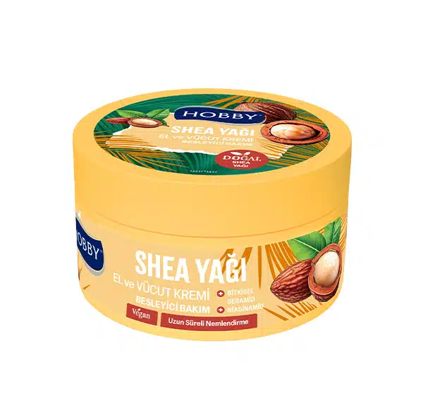Hobby Krem CıLt 250 Ml Shea Yağı