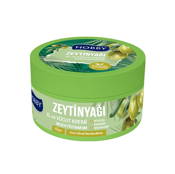 Hobby Krem CıLt 250 Ml Zeytinyağı