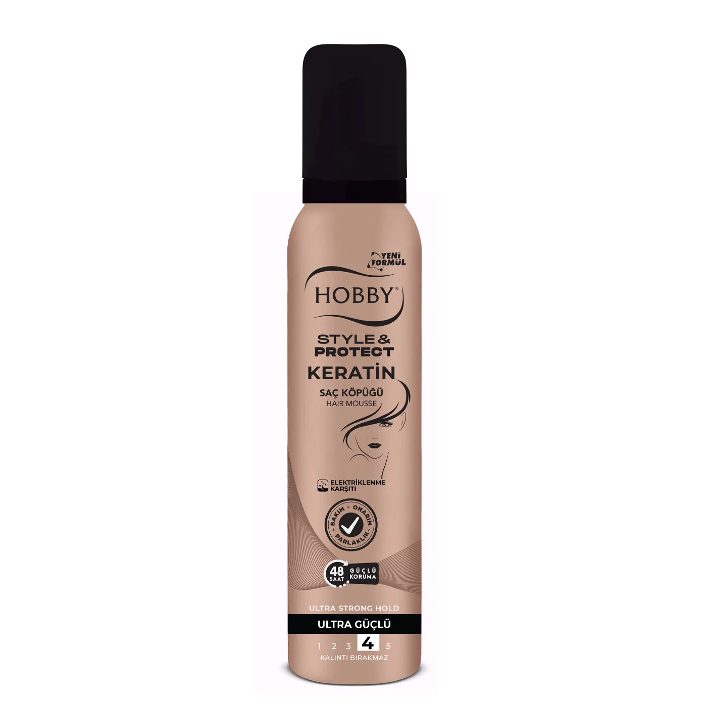 Hobby S&P Sac Köpüğü 150 Ml Keratın Guclu Tut.