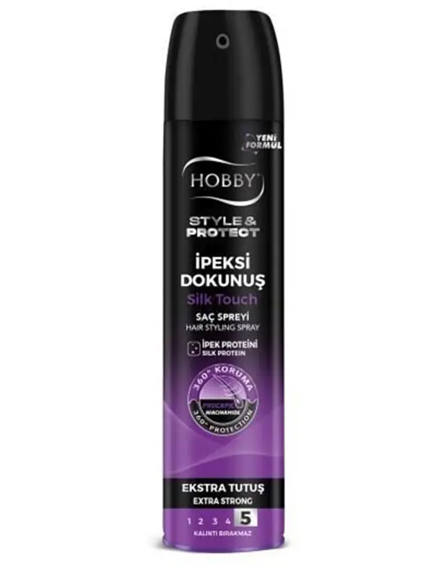 Hobby S&P Sac Spreyı 250 Ml Ipeksı Dok.
