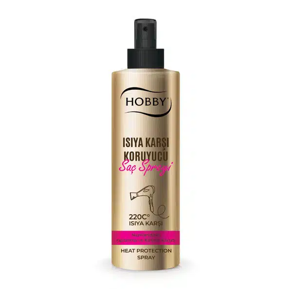 Hobby S&P Sac Spreyı 250 Ml Isıya Karsı Kor.