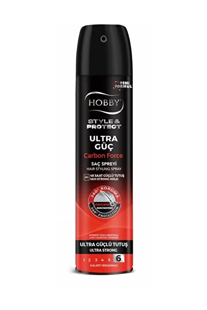 Hobby S&P Sac Spreyı 250 Ml Ultra Guclu