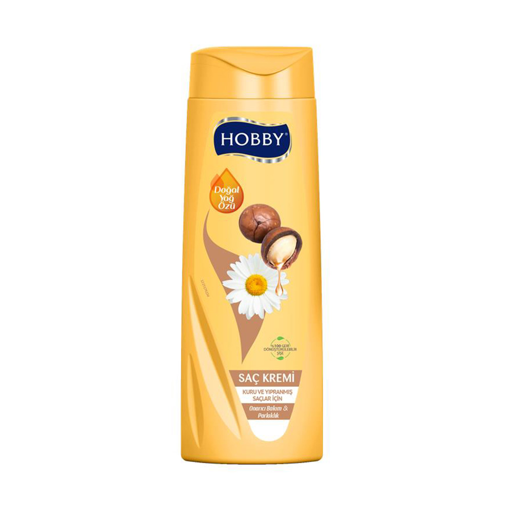 Hobby Sac Kremı 480 Ml Argan -Papatya
