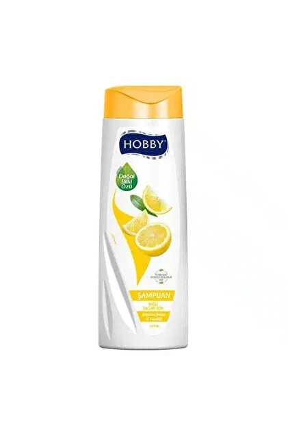 Hobby Şampuan 500 Ml Limon