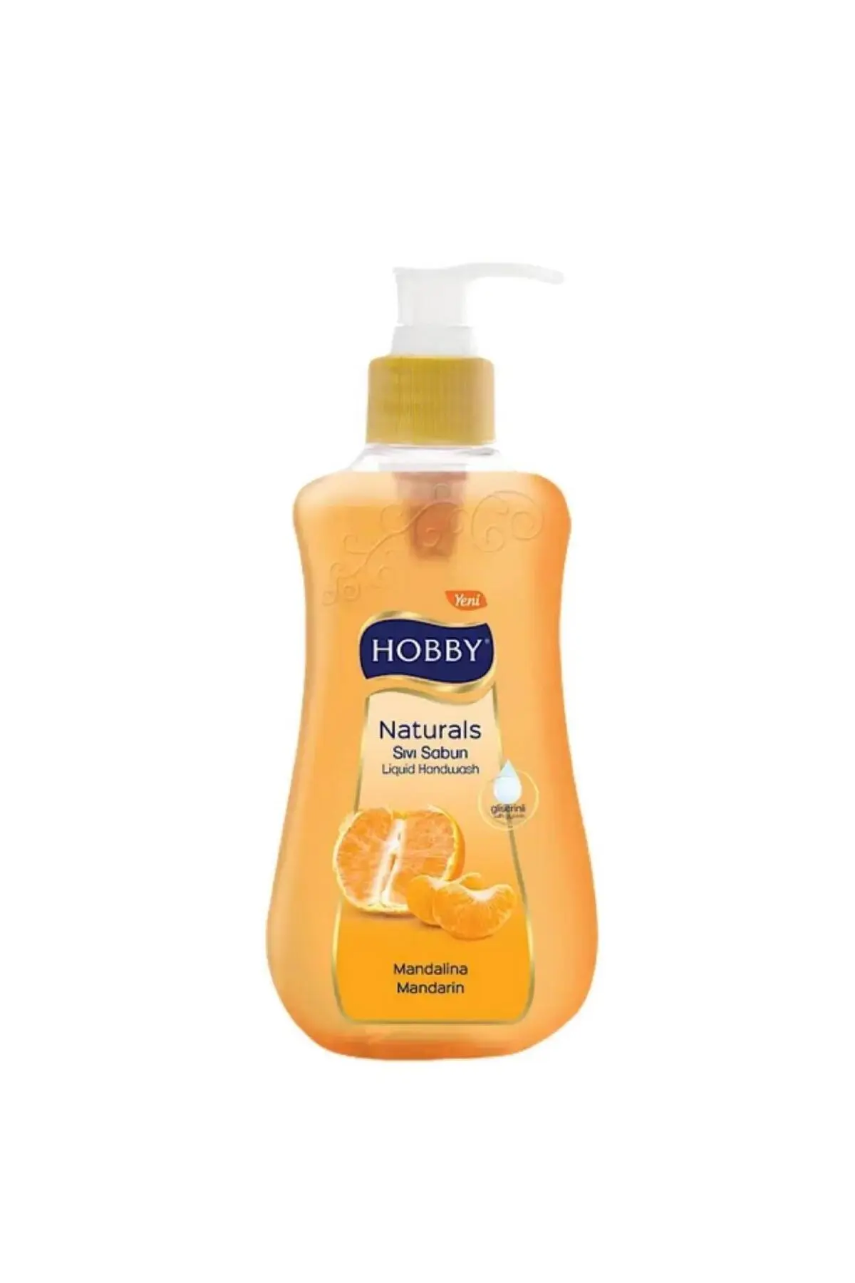 Hobby Sıvı Sabun  Naturals 400 Ml Mandalina