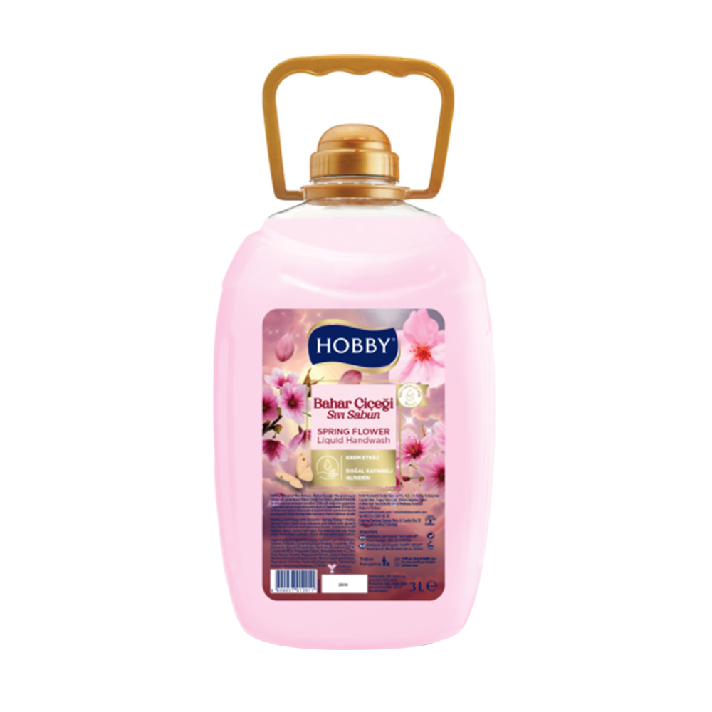 Hobby Sıvı Sabun 3 Lt Bahar Cıceği