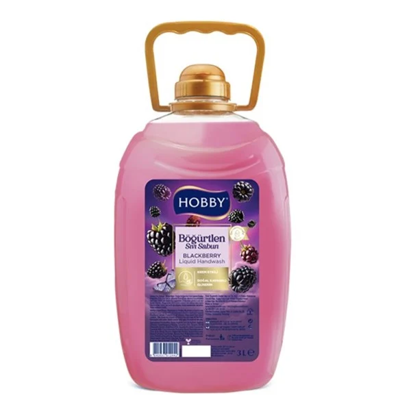 Hobby Sıvı Sabun 3 Lt Böğürtlen