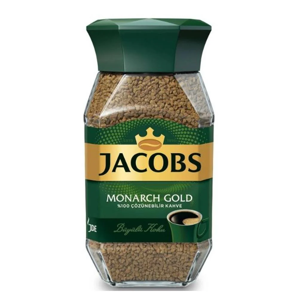 Jacobs Monarch Gold 100 Gr Kavanoz