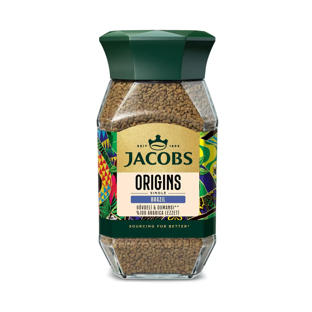 Jacobs Orıgıns Gran.kahve 95 Gr Cam Southeast Asıa