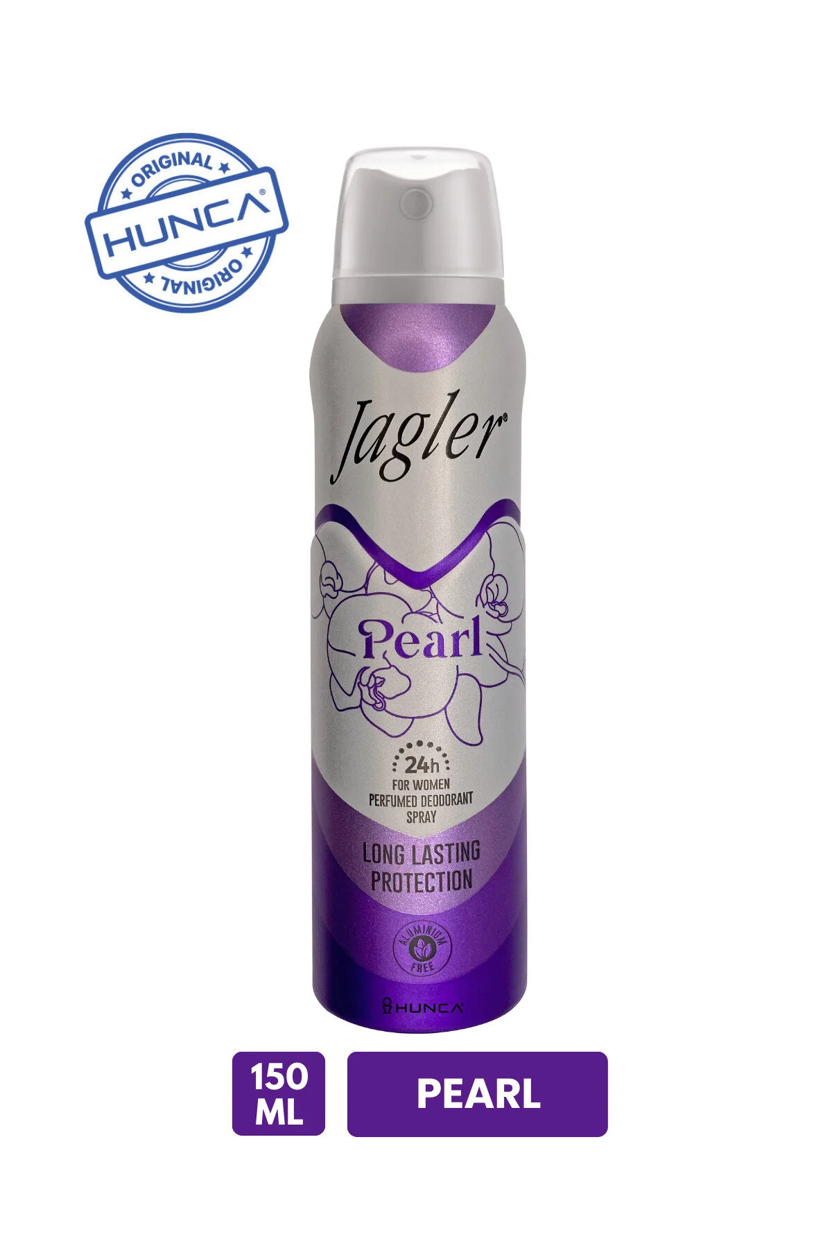 Jagler Deo Women 150 Ml Pearl
