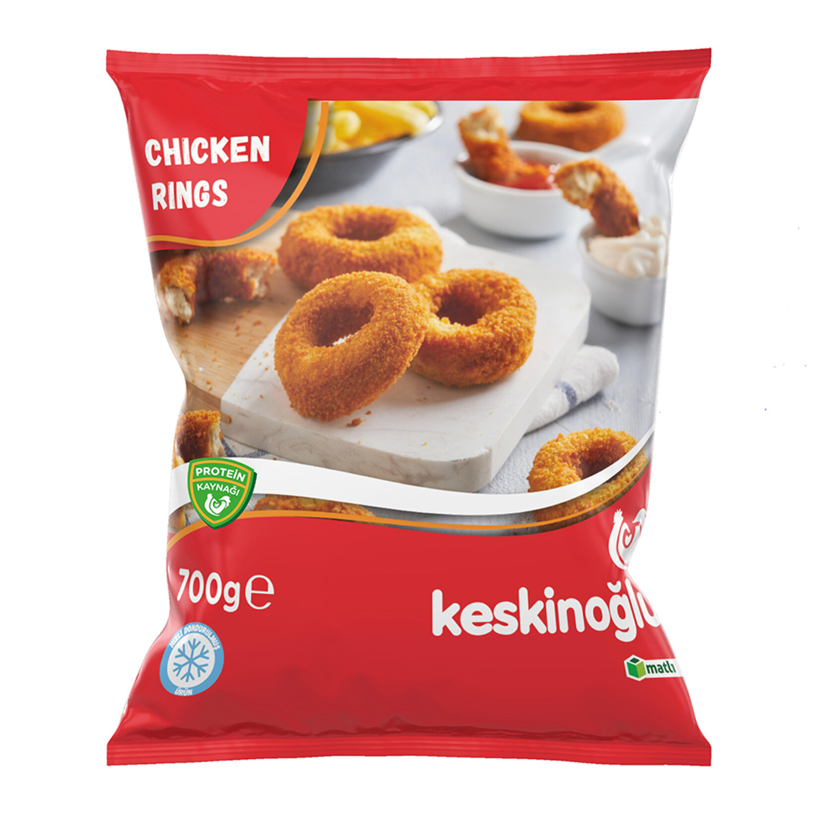 Keskınoglu Dond.chıcken Rıng 700 Gr