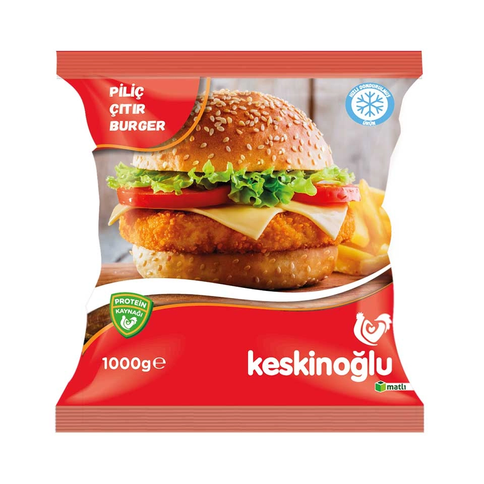 Keskınoglu Dond.pılıc Hamburger 1000 Gr