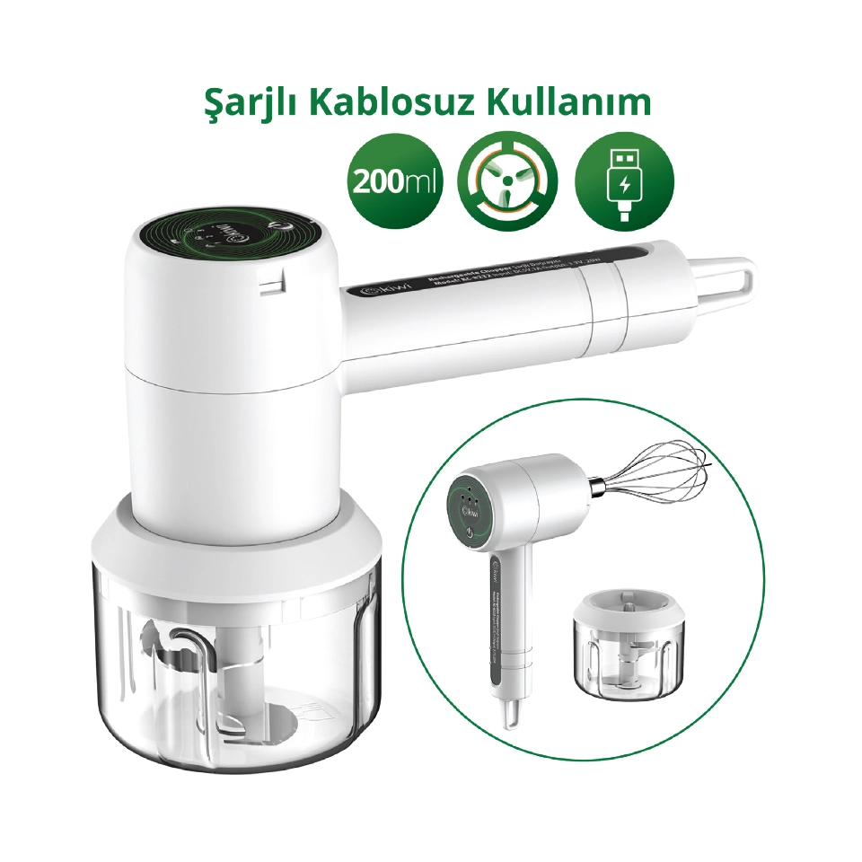 Kıwı Kc-8232 Mıxer ve Dograyıcı