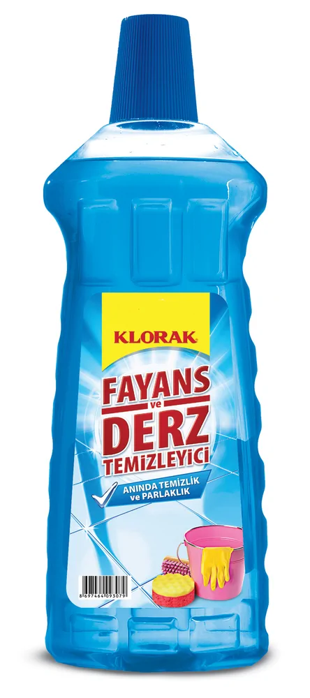 Klorak 700 Ml Fayans ve Derz Temizleyici