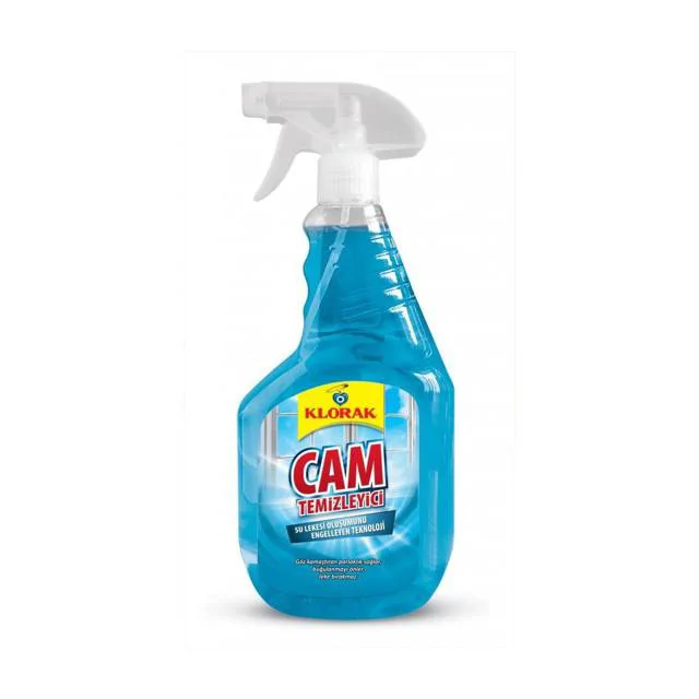 Klorak 925 Ml Cam Temizleyici Sprey