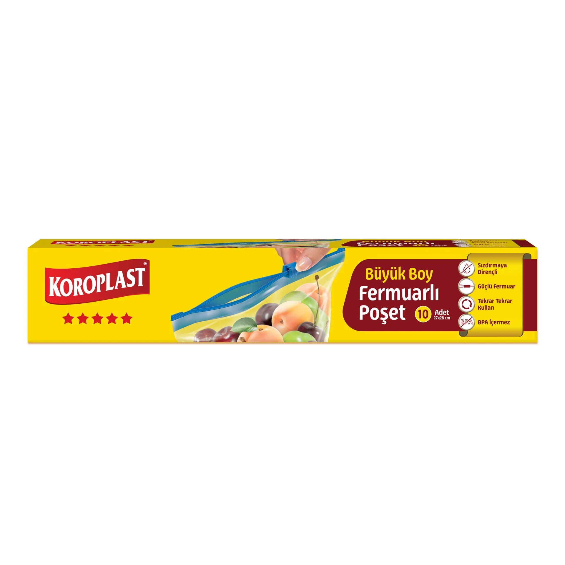 Koroplast Çöp Torb. Profosyonel Jumbo 7'li