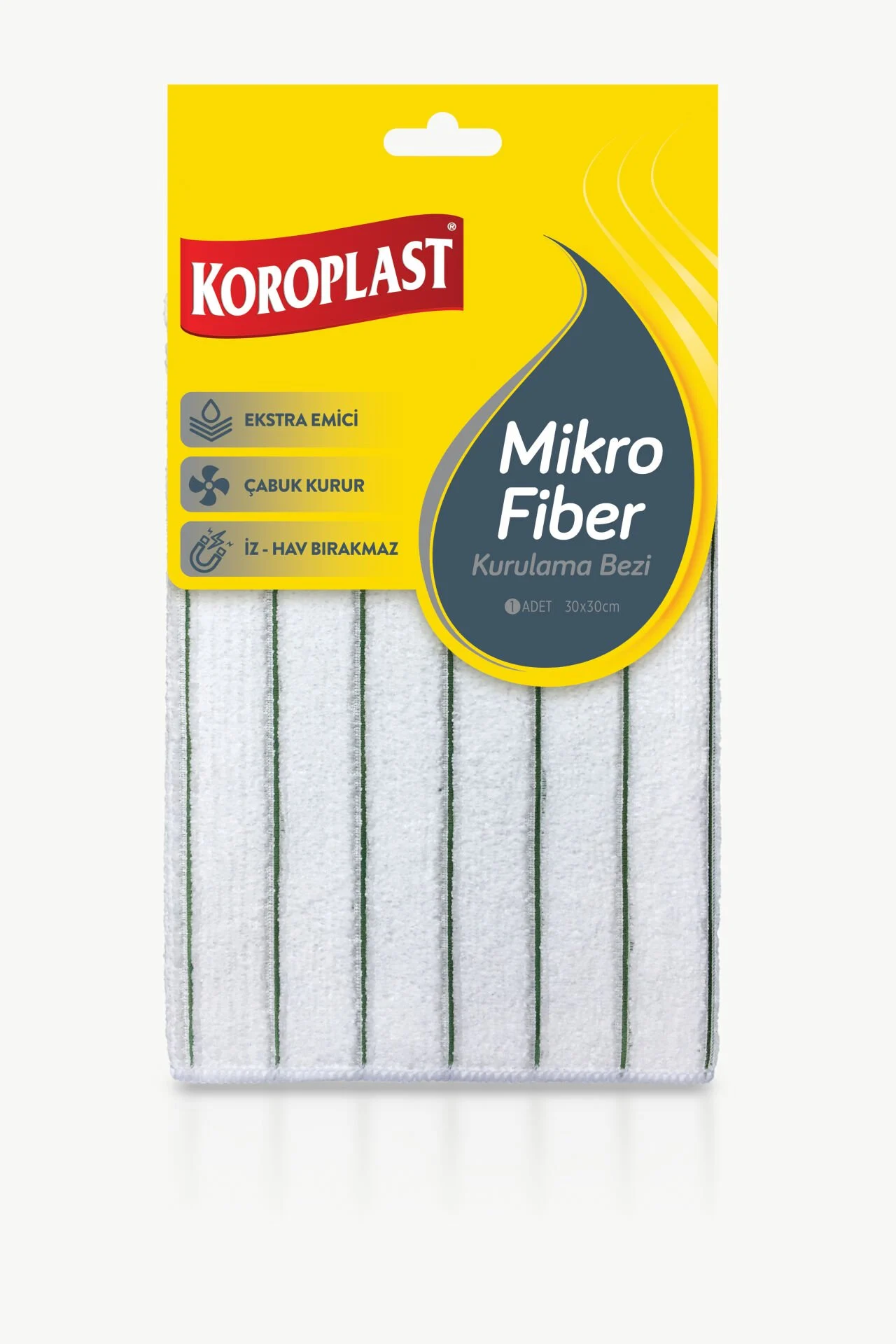 Koroplast Mıkrofıber Kurulama Bezi