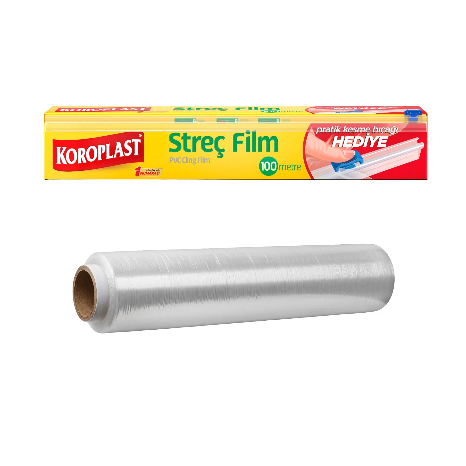 Koroplast Streç Fılm 100 Mt