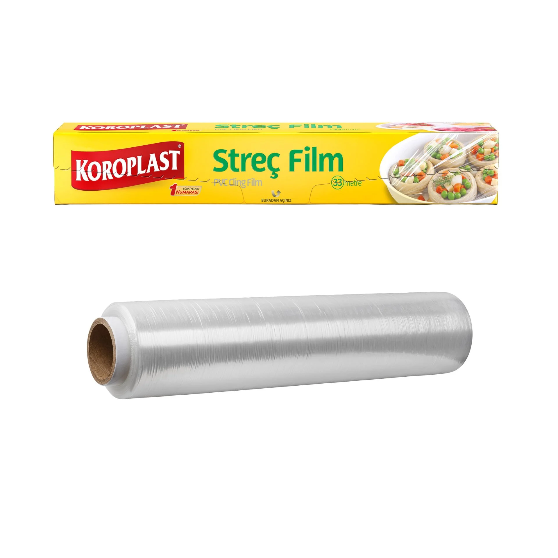 Koroplast Streç Fılm 33 Mt