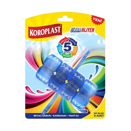 Koroplast Wc Blok 2x50 Gr Ultra Hıjyen