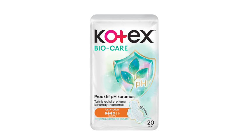 Kotex Bıo-Care Quadro Normal 20'li