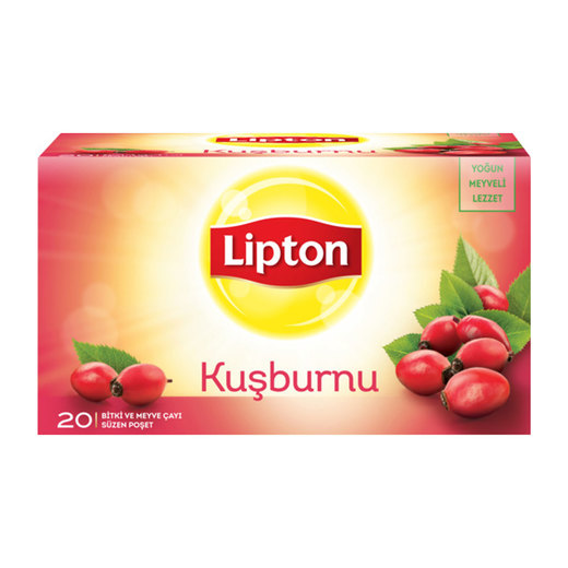 Lipton Bıtkı Çayı 20'li Kusburnu