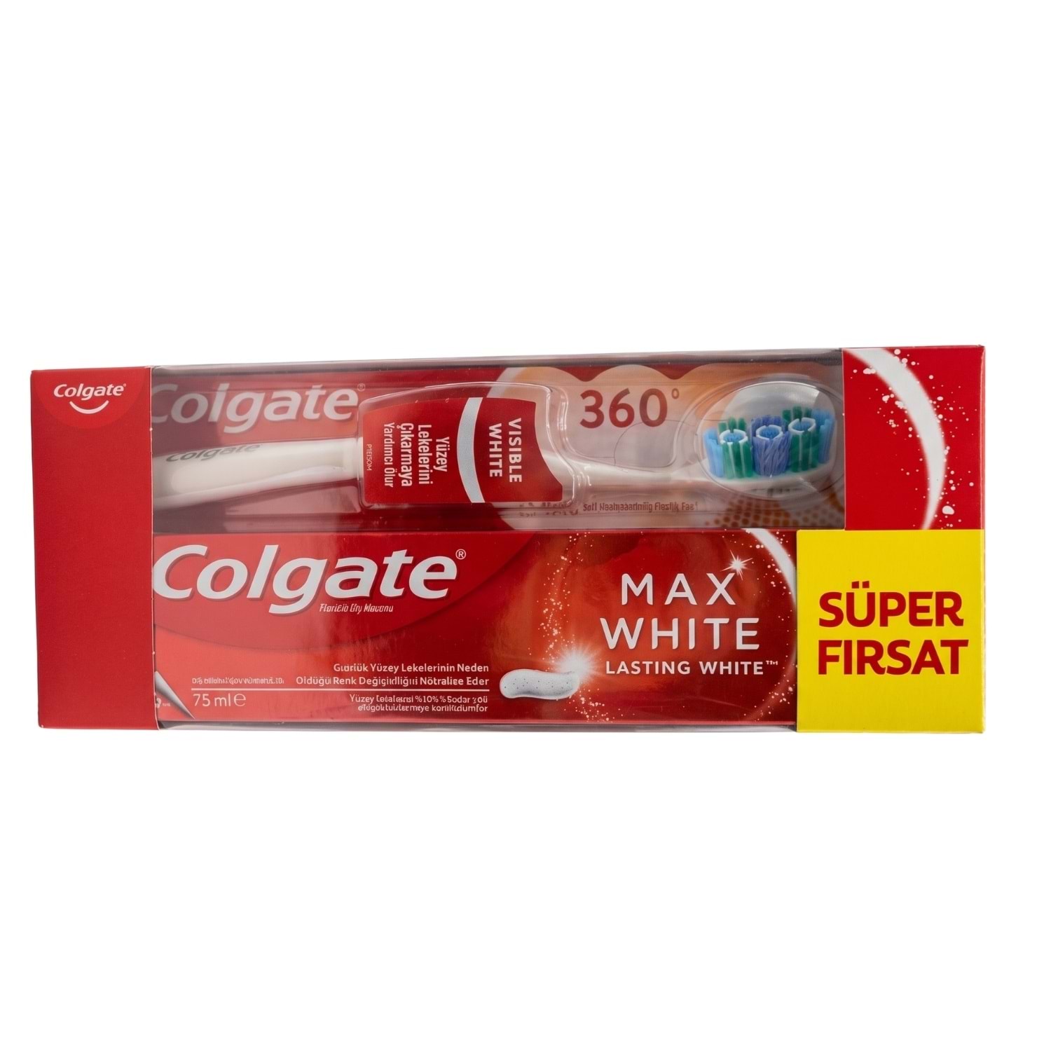 Colgate Dıs Macunu 75 Ml Max Whıte +Fırca