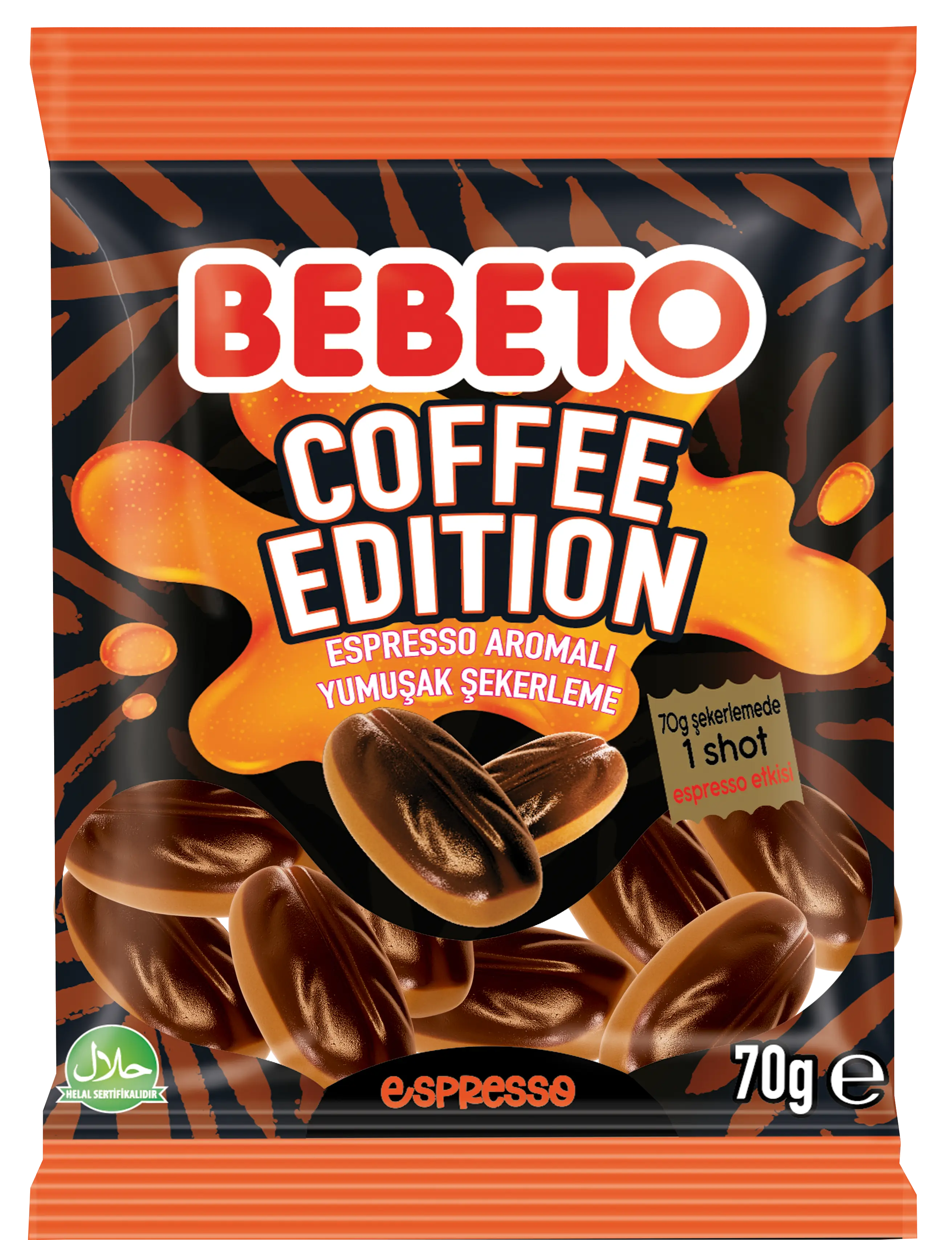 Bebeto 70 Gr Espresso Aromalı