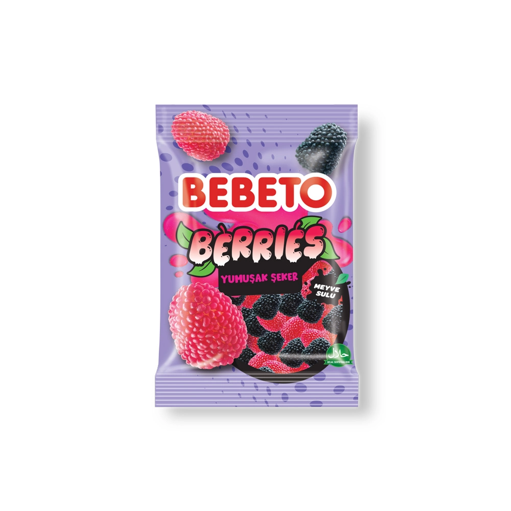 Bebeto Jelly Berrıes 70 Gr