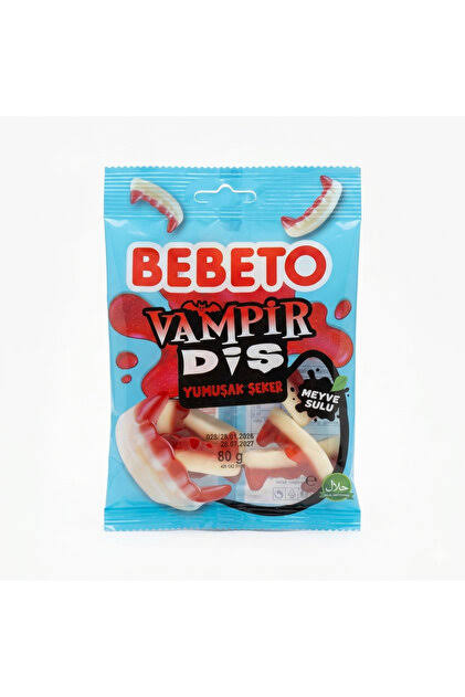 Bebeto Jelly Vampır Dıs 80 Gr